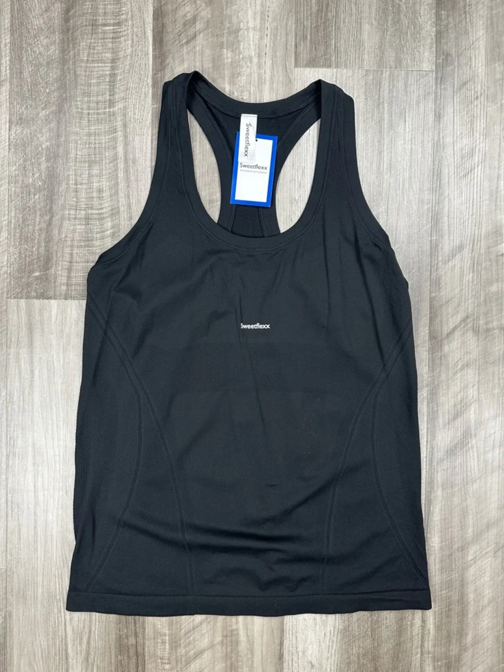 Sweetflexx Flex Seamless Racerback Performance Tank Top - Large